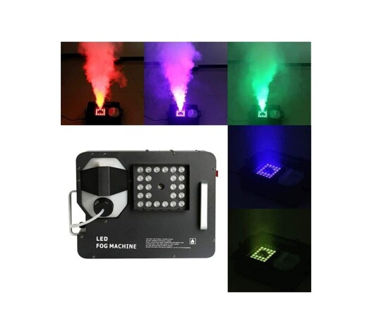 ΜΗΧΑΝΗ ΕΦΕ ΚΑΠΝΟΥ 1500W ΜΕ RGB LEDS KY-02444
