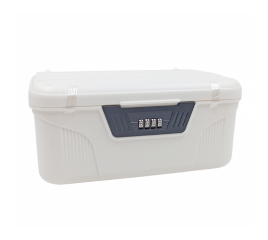 ΠΛΑΣΤΙΚΟ ΚΟΥΤΙ ΑΠΟΘΗΚΕΥΣΗΣ 25x20x10cm ΜΕ ΚΩΔΙΚΟ ΑΣΦΑΛΕΙΑΣ YJ-04210