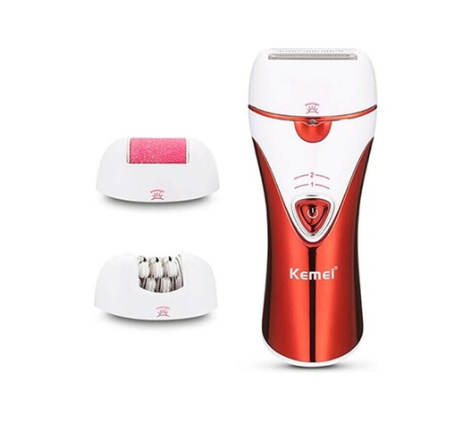 KEMEI ΣΕΤ ΑΠΟΤΡΙΧΩΣΗΣ EPILATOR ΓΙΑ ΤΟ ΣΩΜΑ KM-1107