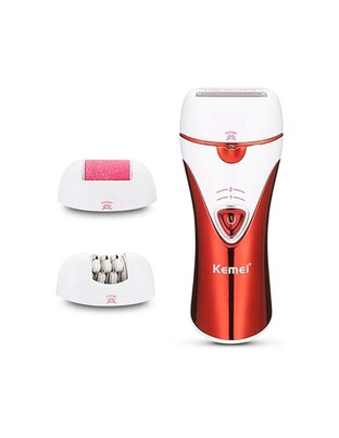 KEMEI ΣΕΤ ΑΠΟΤΡΙΧΩΣΗΣ EPILATOR ΓΙΑ ΤΟ ΣΩΜΑ KM-1107