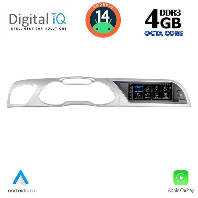 DIGITAL IQ TPG 15919_CPA (8.8inc) MULTIMEDIA SYSTEM for AUDI A4 mod. 2012-2016