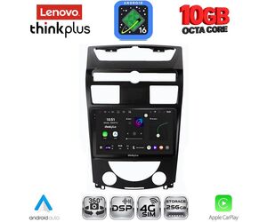 LENOVO LTM 11657_CPA (10inc) MULTIMEDIA TABLET for SSANGYONG REXTON mod. 2006-2015