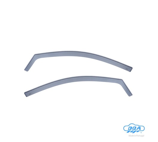 ΖΕΥΓΑΡΙ ΜΠΡΟΣΤΙΝΟΙ ΑΝΕΜΟΘΡΑΥΣΤΕΣ ΓΙΑ FORD FOCUS 3D 2004-2010 ΑΠΟ ΕΥΚΑΜΠΤΟ ΧΥΤΟ ΑΚΡΥΛΙΚΟ ΓΥΑΛΙ (CAST ACRYLIC GLASS) DGA - 2 ΤΕΜ.