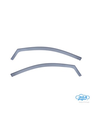 ΖΕΥΓΑΡΙ ΜΠΡΟΣΤΙΝΟΙ ΑΝΕΜΟΘΡΑΥΣΤΕΣ ΓΙΑ FORD FOCUS 3D 2004-2010 ΑΠΟ ΕΥΚΑΜΠΤΟ ΧΥΤΟ ΑΚΡΥΛΙΚΟ ΓΥΑΛΙ (CAST ACRYLIC GLASS) DGA - 2 ΤΕΜ.