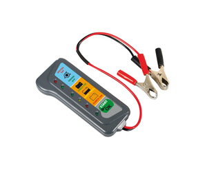 Τέστερ Μπαταρίας 12V με Οθόνη LCD