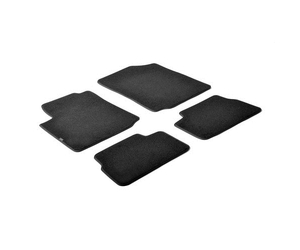 ΠΑΤΑΚΙΑ EXECUTIVE ΜΟΚΕΤΑ ΓΙΑ CITROEN C3 05/2002-10/2009 / CITROEN C3 Classic 11/2009-12/2010 ΣΕ ΜΑΥΡΟ ΧΡΩΜΑ ΧΩΡΙΣ ΚΟΥΜΠΩΜΑΤΑ LAMPA - 4 ΤΕΜ.