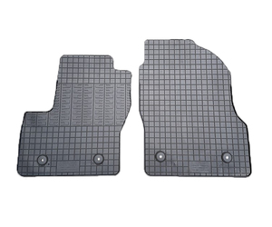Cik - ΠΑΤΑΚΙΑ ΑΥΤΟΚΙΝΗΤΟΥ ΑΠΟ ΛΑΣΤΙΧΟ ΓΙΑ FORD TRANSIT CONNECT VAN 2ΘΕΣΙΟ 2017+ ΣΕ ΜΑΥΡΟ ΧΡΩΜΑ ΜΕ ΚΟΥΜΠΩΜΑΤΑ - 2 ΤΕΜ. (RM.FO.0031/CK)