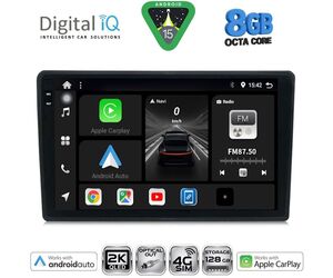 DIGITAL IQ BXK 20086_CPAA (10inc) MULTIMEDIA TABLET for CITROEN C4 - DS4 mod. 2018-2025