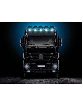 ΠΡΟΒΟΛΕΑΣ NEPTUNE 9'' 12/24V-H7 ΚΑΡΦΙ ΜΕ T10 W5W ΘΕΣΕΩΣ ΣΤΡΟΓΓΥΛΟΣ 220mm 1ΤΕΜ.