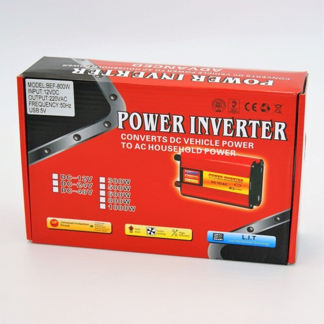 ΜΕΤΑΤΡΟΠΕΑΣ ΡΕΥΜΑΤΟΣ MODIFIED INVERTER 800W AU-UP-8248