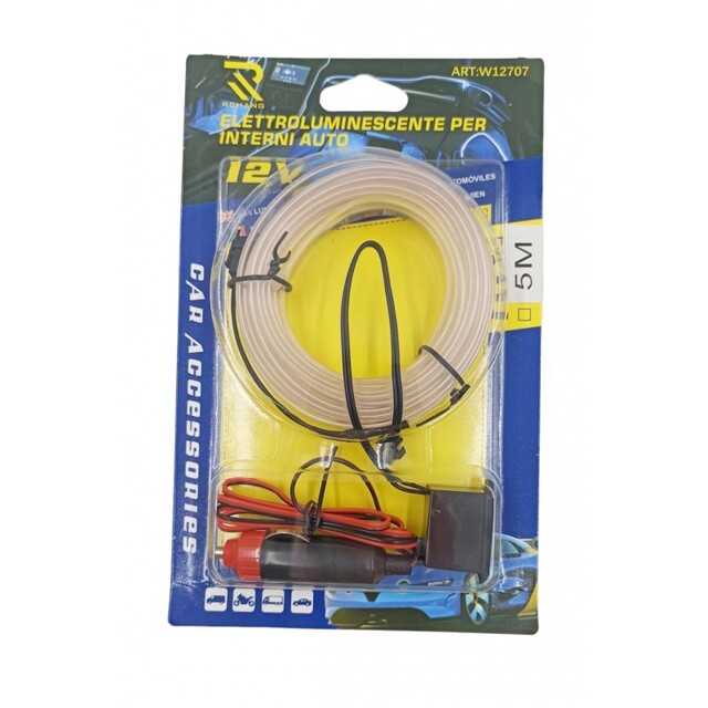 ΕΥΚΑΜΠΤΗ LED ΤΑΙΝΙΑ ΑΥΤΟΚΙΝΗΤΟΥ 5m/12V W14677