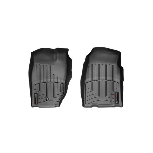 ΠΑΤΑΚΙΑ  ΓΙΑ JEEP CHEROKEE XJ 1997-2001  ΜΠΡΟΣΤΙΝΑ ΜΑΥΡΑ 2ΤΕΜ WEATHERTECH