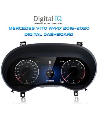 DIGITAL IQ DGU 994_DC (12.3in) DIGITAL CLUSTER for MERCEDES VITO (W447) mod. 2016-2020