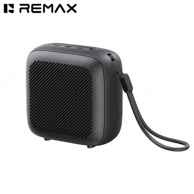 REMAX RB-MB05 (BLACK) WIRELESS PORTABLE WATERPROOF SPEAKER (3Watt)