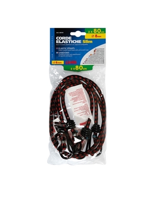 ΧΤΑΠΟΔΙΑ ΕΛΑΣΤΙΚΑ 2ΤΕΜ 2Χ80cm Φ8mm