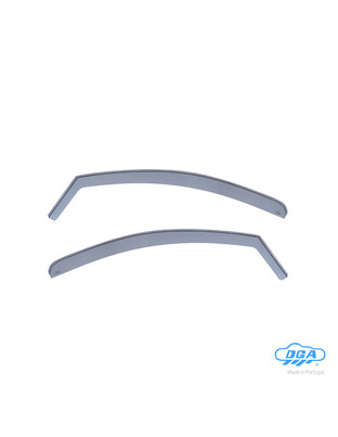 ΖΕΥΓΑΡΙ ΜΠΡΟΣΤΙΝΟΙ ΑΝΕΜΟΘΡΑΥΣΤΕΣ ΓΙΑ OPEL CORSA C 5D 2000-2006 ΑΠΟ ΕΥΚΑΜΠΤΟ ΧΥΤΟ ΑΚΡΥΛΙΚΟ ΓΥΑΛΙ (CAST ACRYLIC GLASS) DGA - 2 ΤΕΜ