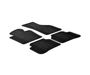 LAMPA - ΠΑΤΑΚΙΑ ΑΥΤΟΚΙΝΗΤΟΥ ΑΠΟ ΛΑΣΤΙΧΟ ΓΙΑ VOLKSWAGEN PASSAT 4D 01/2011-10/2014 / VOLKSWAGEN PASSAT ALLTRACK 03/2012-09/2015 / VOLKSWAGEN PASSAT VARIANT 01/2011-10/2014 ΣΕ ΜΑΥΡΟ ΧΡΩΜΑ ME ΚΟΥΜΠΩΜΑΤΑ - 4 ΤΕΜ.