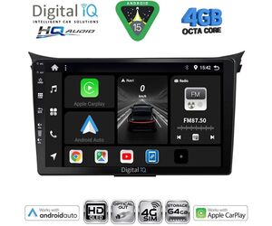 DIGITAL IQ BXK 19232_CPAA (9inc) MULTIMEDIA TABLET for HYUNDAI i30  mod. 2012-2017