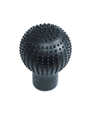 ΚΑΛΥΜΜΑ ΓΙΑ ΠΟΜΟΛΟ ΤΑΧΥΤΗΤΩΝ GEAR KNOB COVER ΜΑΥΡΟ ΣΙΛΙΚΟΝΗΣ 80x55x30mm SIMONI RACING - 1 Τεμ.