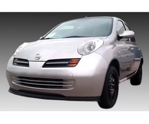 ΕΜΠΡΟΣ SPOILER ΠΛAΣΤΙΚΟ ΓΙΑ NISSAN MICRA 2002 - 2010 MOTORDROME