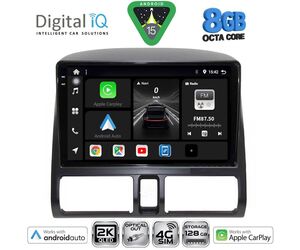 DIGITAL IQ BXK 20196_CPAA CLIMA (9inc) MULTIMEDIA TABLET for HONDA CRV mod. 1996-2006