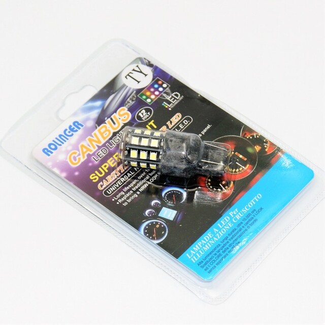 LED ΛΑΜΠΑ ΑΥΤΟΚΙΝΗΤΟΥ T20 12V  AU-LI-3662