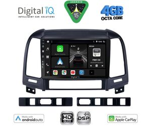 DIGITAL IQ BXF 16239_CPAA (9inc) MULTIMEDIA TABLET for HYUNDAI SANTA FE  mod. 2005-2013