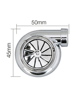 ΑΡΩΜΑΤΙΚΟ ΑΕΡΑΓΩΓΟΥ FRESH TURBO (ΑΣΗΜΙ ΜΕ 2 ΑΝΤΑΛΛΑΚΤΙΚΑ)