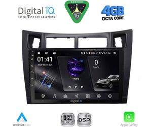DIGITAL IQ RSG 6736BL_CPA (9inc) MULTIMEDIA TABLET for TOYOTA YARIS mod. 2006-2011 (BLACK)