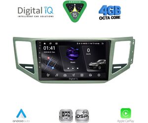 DIGITAL IQ RSG 6745_CPA (SL) (10inc) MULTIMEDIA TABLET for VW GOLF SPORTSVAN mod. 2014-2021