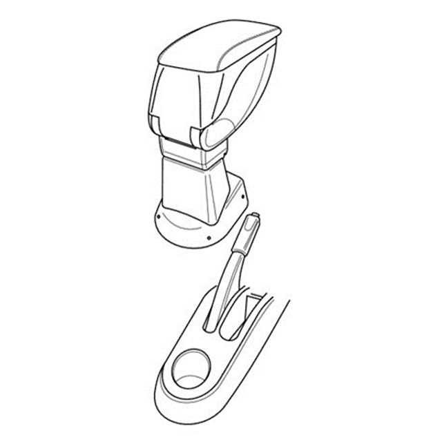 Βάση αντάπτορας τεμπέλη για RENAULT CLIO III 10/05> -  Lampa - 1 τεμ.