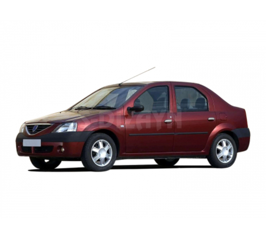 ΧΕΡΟΥΛΙΑ ΠΟΡΤΑΣ ΓΙΑ DACIA LOGAN FAZ 2 FACELIFT 2008-2013  ΧΡΩΜΙΟ ΜΕΤΑΛΛΙΚΑ 4ΤΕΜ.