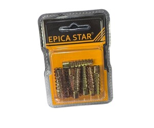 ΜΕΤΑΛΛΙΚΑ ΒΥΣΜΑΤΑ ΔΙΑΣΤΟΛΗΣ 10ΤΜΧ 6*32MM EP-40074