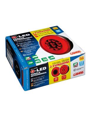 ΦΩΣ ΦΟΡΤΗΓΟΥ ΠΙΣΩ 12/24V O-LED 29LED 2ΧΡΗΣΕΩΝ ΣΤΡΟΓΓΥΛΟ 140mm 1ΤΕΜ.