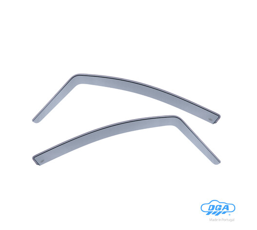 ΖΕΥΓΑΡΙ ΜΠΡΟΣΤΙΝΟΙ ΑΝΕΜΟΘΡΑΥΣΤΕΣ ΓΙΑ OPEL ZAFIRA B 5D 2005-2011 ΑΠΟ ΕΥΚΑΜΠΤΟ ΧΥΤΟ ΑΚΡΥΛΙΚΟ ΓΥΑΛΙ (CAST ACRYLIC GLASS) DGA - 2 ΤΕΜ