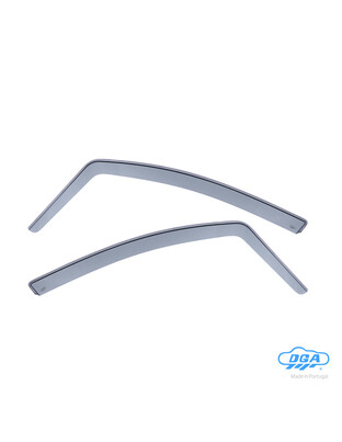 ΖΕΥΓΑΡΙ ΜΠΡΟΣΤΙΝΟΙ ΑΝΕΜΟΘΡΑΥΣΤΕΣ ΓΙΑ OPEL ZAFIRA B 5D 2005-2011 ΑΠΟ ΕΥΚΑΜΠΤΟ ΧΥΤΟ ΑΚΡΥΛΙΚΟ ΓΥΑΛΙ (CAST ACRYLIC GLASS) DGA - 2 ΤΕΜ