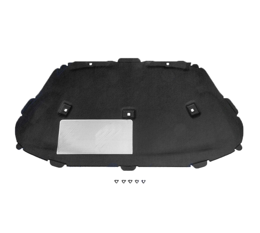 ΗΧΟΜΟΝΩΣΗ-ΘΕΡΜΟΜΟΝΩΣΗ ΓΙΑ SEAT LEON III 2012+  ΚΑΠΩ ΧΩΡΟΥ ΚΙΝΗΤΗΡΑ orig.5F0863831D NTY - 1 τεμ.