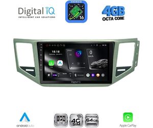 DIGITAL IQ RTG 6745_CPA (SL) (10inc) MULTIMEDIA TABLET for VW GOLF SPORTSVAN mod. 2014-2021