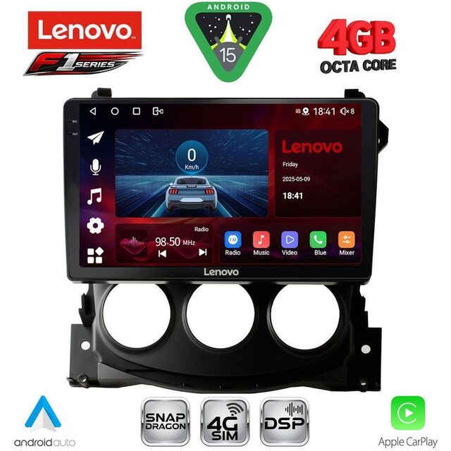LENOVO SSQ 9479_CPA (9inc) MULTIMEDIA TABLET for NISSAN 370Z mod. 2009-2012