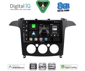 DIGITAL IQ BXF 7175_CPAA A/C (9inc) MULTIMEDIA TABLET for FORD SMAX mod. 2006-2014