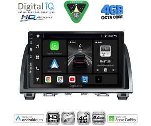 DIGITAL IQ BXK 19378_CPAA (9inc) MULTIMEDIA TABLET for MAZDA 6 mod. 2012-2017