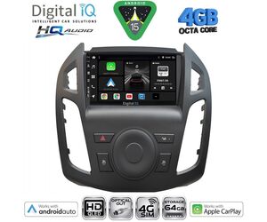 DIGITAL IQ BXK 19176_CPAA (9inc) MULTIMEDIA TABLET for FORD TRANSIT CONNECT mod. 2013-2018