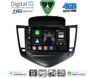 DIGITAL IQ BXK 19076_CPAA (9inc) MULTIMEDIA TABLET for CHEVROLET CRUZE mod. 2008-2012