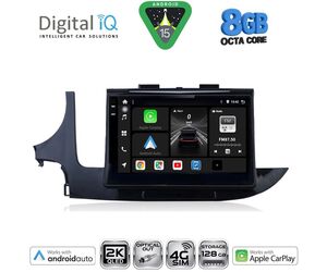 DIGITAL IQ BXK 20497_CPAA (9inc) MULTIMEDIA TABLET for OPEL MOKKA mod. 2016-2021