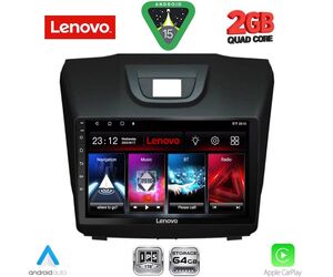 LENOVO LVD 2255_CPA (9inc) MULTIMEDIA TABLET for ISUZU DMAX mod. 2012-2020