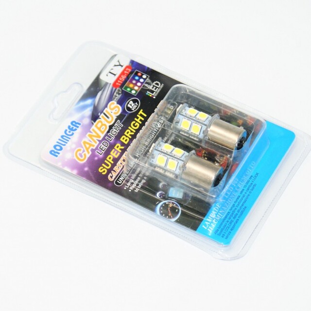 ΛΑΜΠΑ LED ΑΥΤΟΚΙΝΗΤΟΥ CANBUS 12V 1156-13