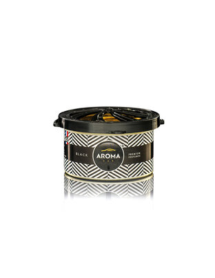 Amio – Αρωματικό Αυτοκινήτου σε Κονσέρβα Aroma Prestige Organic Black για Φρεσκάδα & Καθημερινή Χρήση – 1 Τεμ. (A92515/AM)
