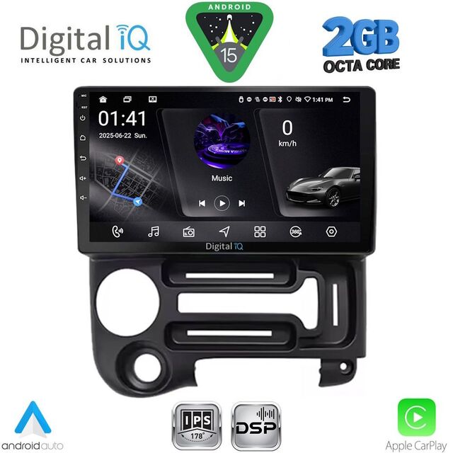 DIGITAL IQ RSF 4219_CPA (9inc) MULTIMEDIA TABLET for HYUNDAI ATOS mod. 1996-2013