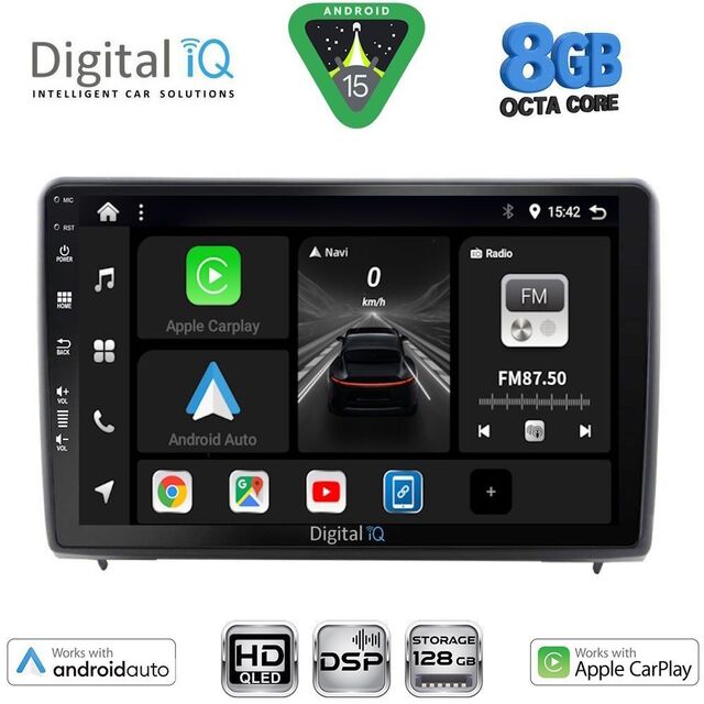 DIGITAL IQ BXF 18151B_CPAA (10inc) MULTIMEDIA TABLET for FORD ECOSPORT  mod. 2018-2022