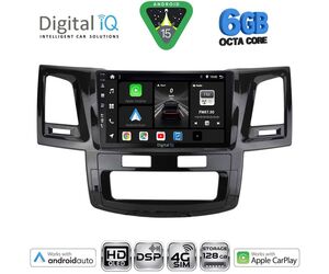 DIGITAL IQ BXF 17720_CPAA (9inc) MULTIMEDIA TABLET for TOYOTA HILUX mod. 2005-2016